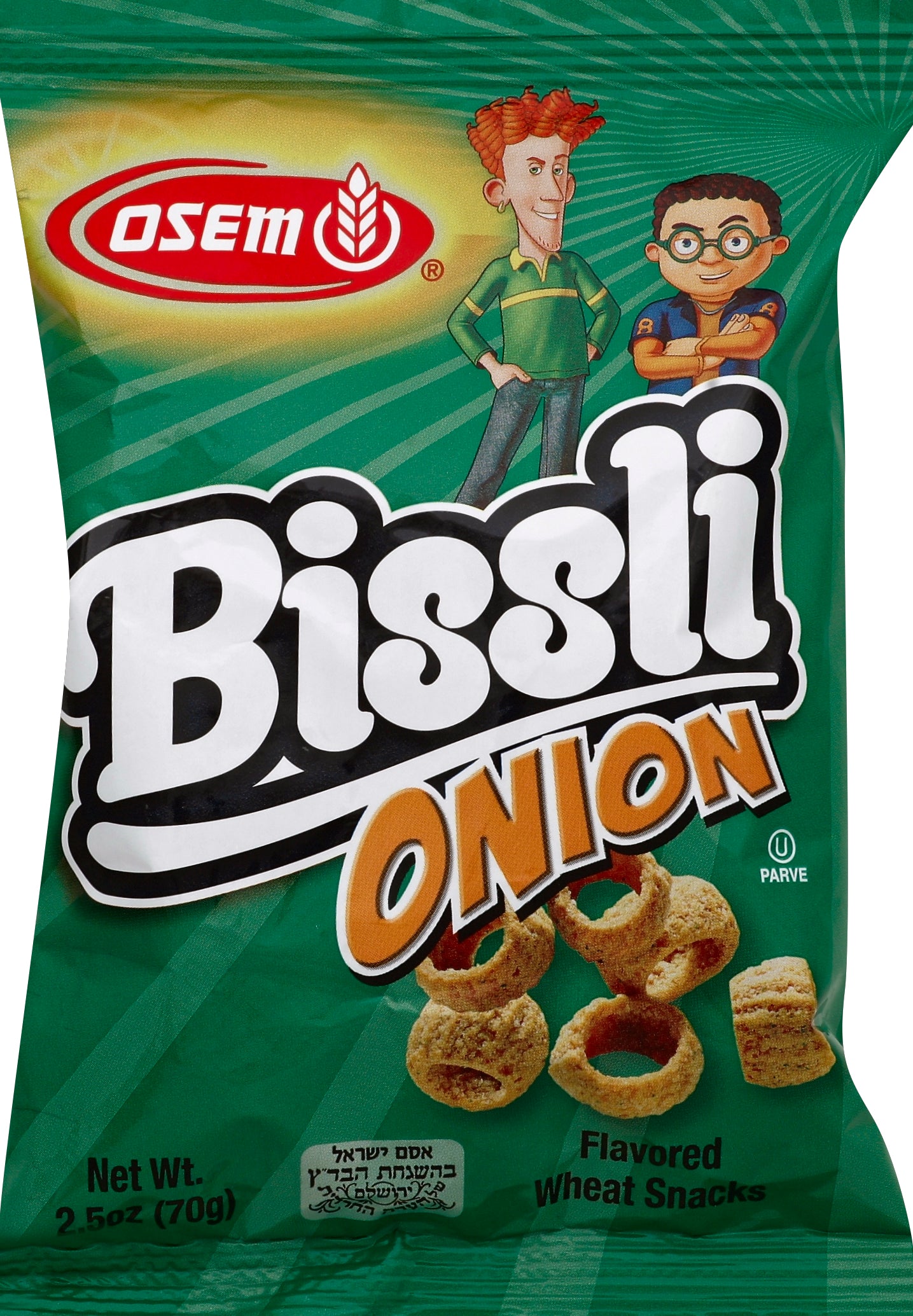 Osem Bissli 2.5 oz - Case of 24
