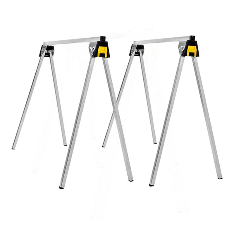 STANLEY - Stanley 29 in. H X 31 in. D Sawhorse Set 750 lb. cap. 2 pk