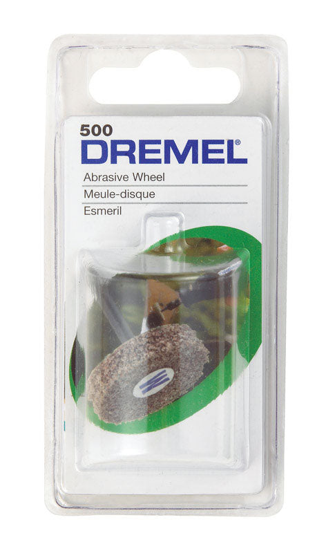 DREMEL - Dremel 1 in. Aluminum Oxide Abrasive Wheel 1 pk