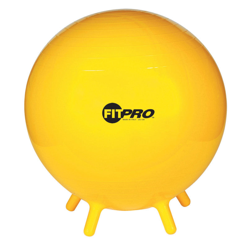 CHAMPION SPORTS - FitPro Ball with Stability Legs, 65cm