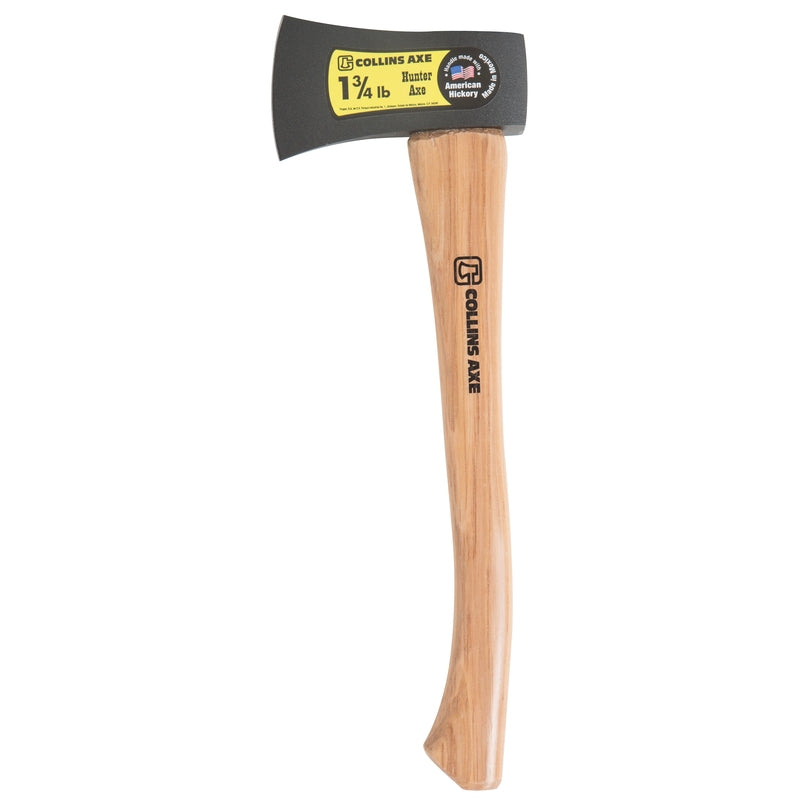 COLLINS - Collins 1.75 lb Single Bit Hunting Axe 18 in. Wood Handle