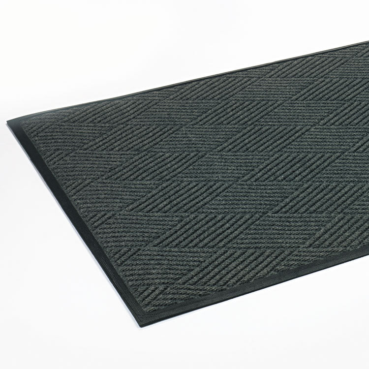 Crown - Super-Soaker Diamond Mat, Polypropylene, 46 x 72, Slate