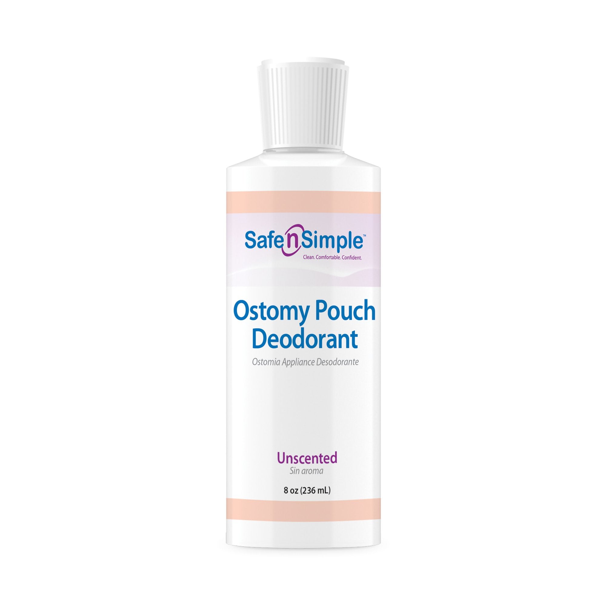 Safe N Simple - Ostomy Appliance Deodorant Safe n Simple™ 8 oz. Bottle [1/EA]