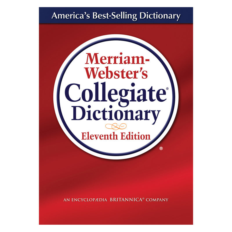 MERRIAM-WEBSTER - Collegiate® Dictionary, Eleventh Edition, Laminated Hardcover