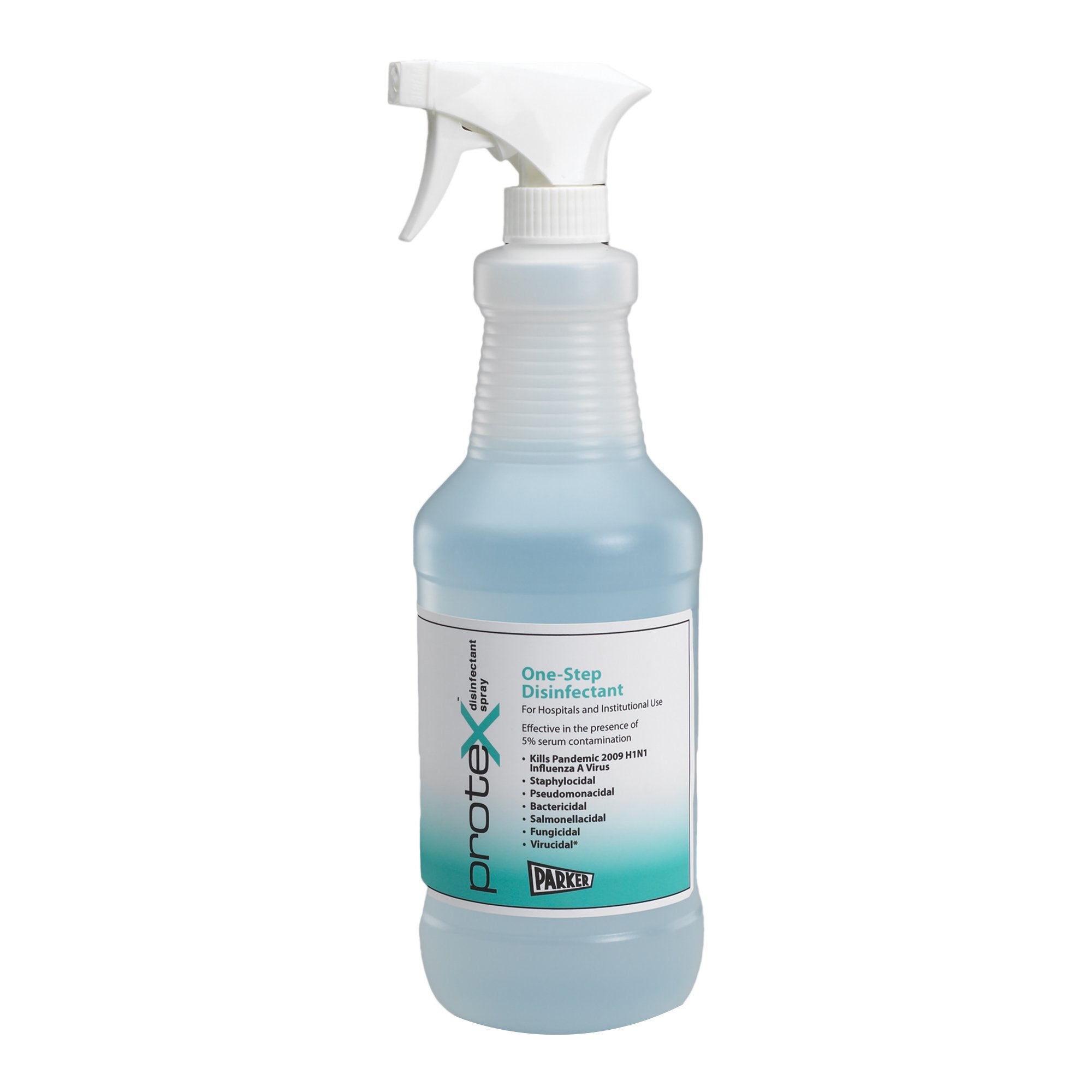 Parker Labs - Protex™ Surface Disinfectant Cleaner Broad Spectrum Pump Spray Liquid 32 oz. Bottle Lemon Scent NonSterile [1/EA]