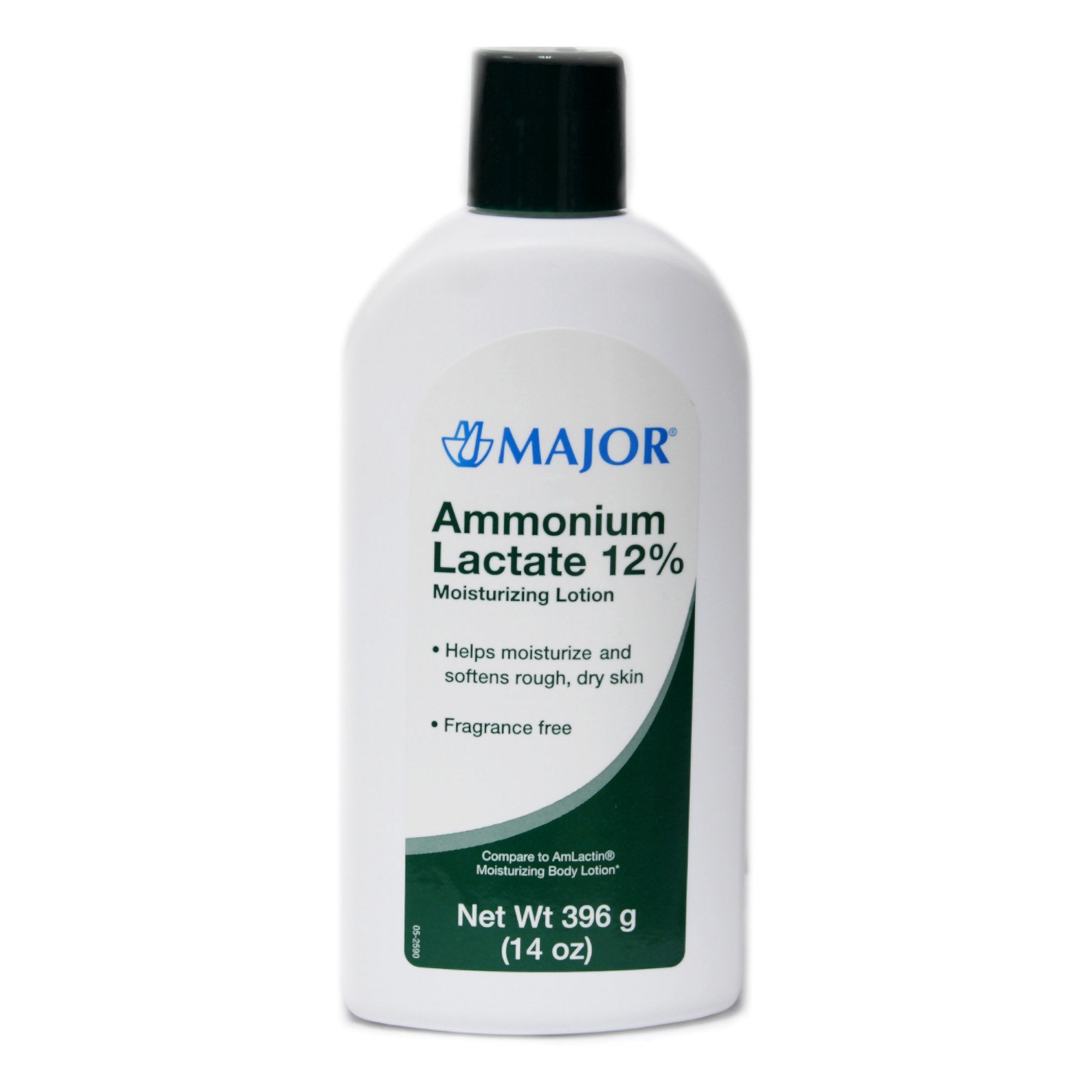 Major Pharmaceuticals - Hand and Body Moisturizer Major Ammonium Lactate 14 oz. Bottle Unscented Lotion [1/EA]
