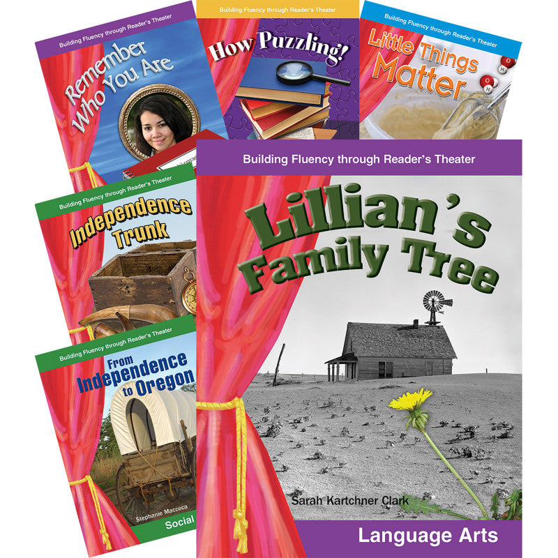 TEACHER CREATED MATERIALS - Reader's Theater: Grades 5-6, 8-Book Set