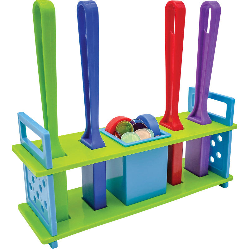 TEACHER CREATED RESOURCES - Up-Close Science: Magnetic Wands, Rings & Discs Activity Set