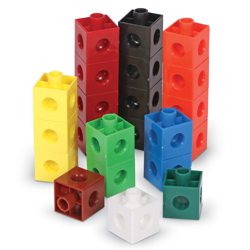 LEARNING RESOURCES - Snap Cubes®, Set of 1000