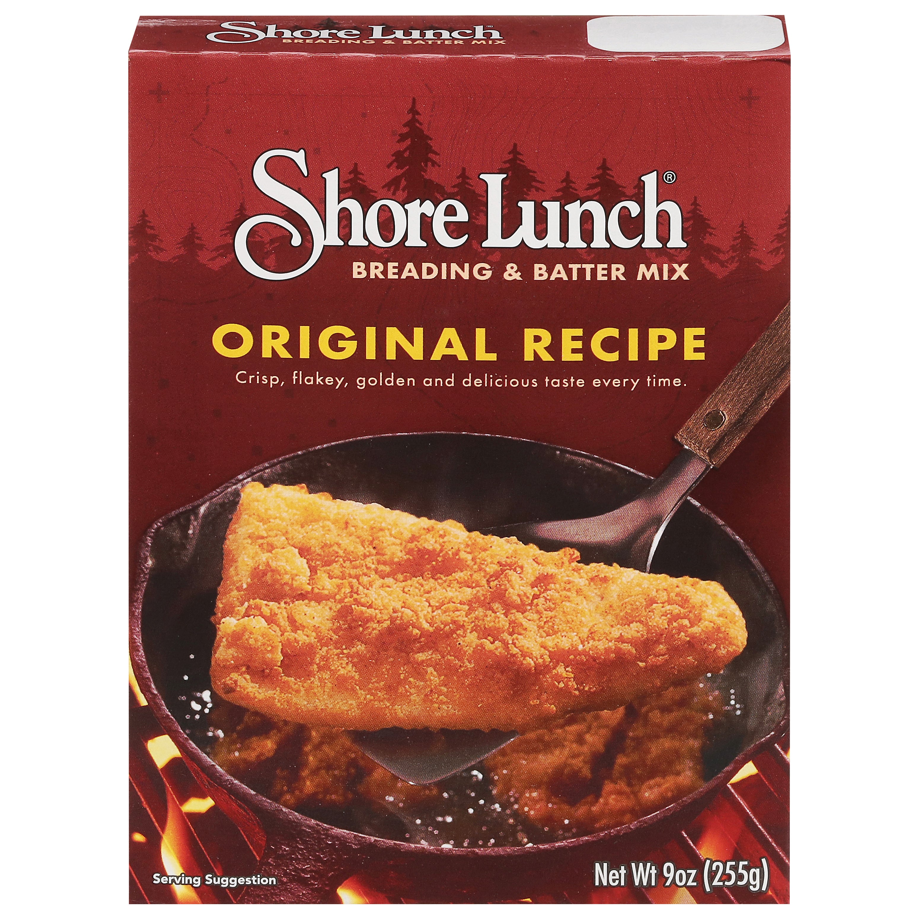 Shore Lunch Original Recipe Breading & Batter Mix 9 oz - Case of 10