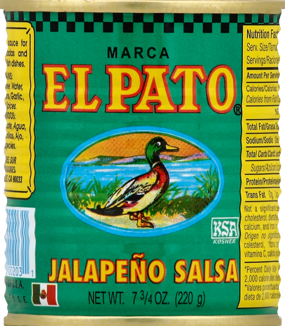 El Pato Salsa 7.75 oz - Case of 24