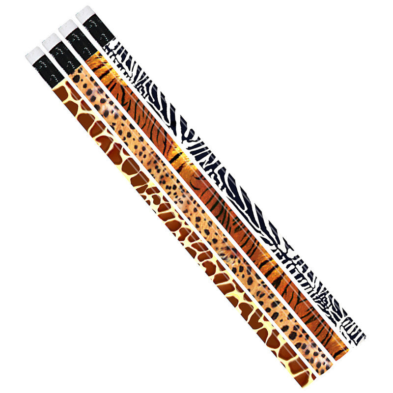MUSGRAVE PENCIL COMPANY - Jungle Fever Assortment Pencil, Pack of 144