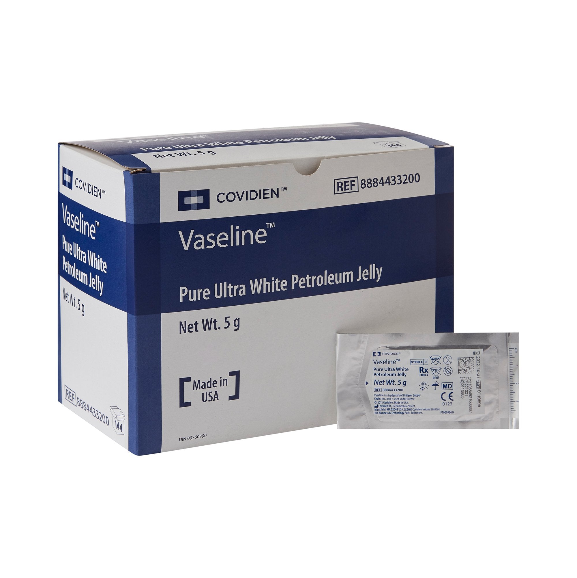 Cardinal - Petroleum Jelly Vaseline® 144 Per Box Individual Packet Sterile [144/BX]