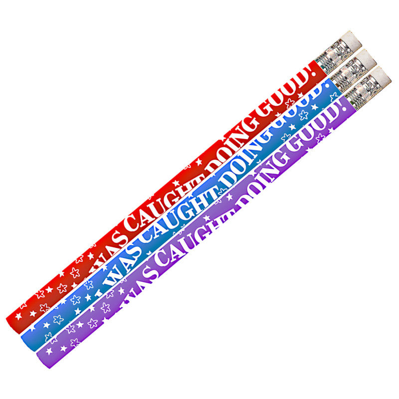 MUSGRAVE PENCIL COMPANY - I Was Caught Doing Good Pencil, 12 Per Pack, 12 Packs