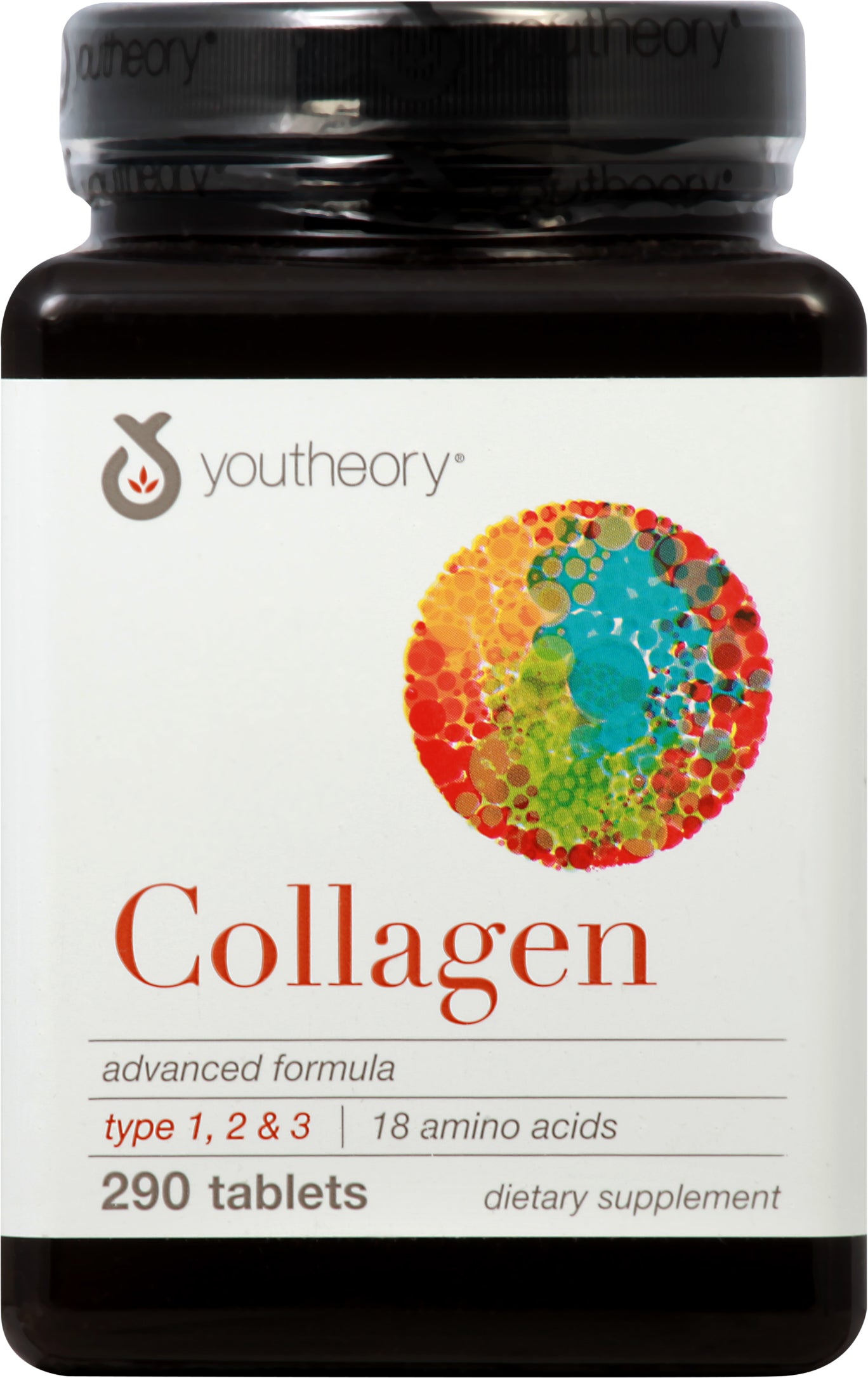 youtheory Collagen 290 ea - Case of 1