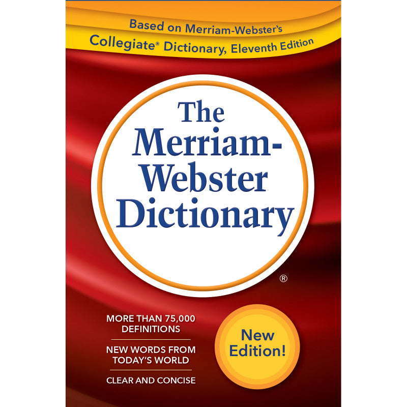 MERRIAM-WEBSTER - Dictionary, 2019 Copyright, Trade Paperback