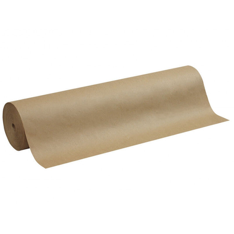 PACON - Lightweight Kraft Roll, Natural Kraft, 36" x 1,000', 1 Roll