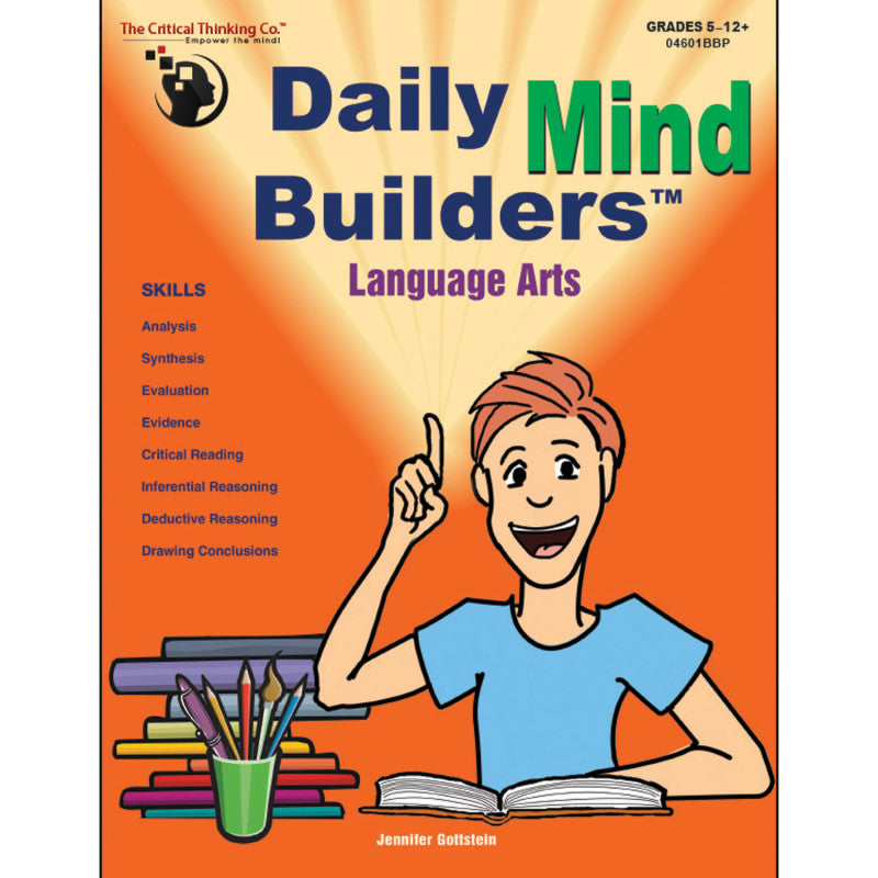 THE CRITICAL THINKING CO. - Daily Mind Builders™: Language Arts, Grade 5-12