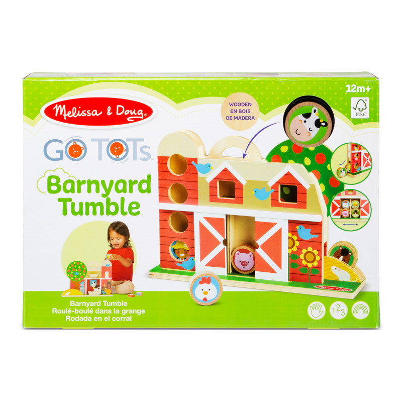MELISSA & DOUG - GO TOTs Barnyard Tumble