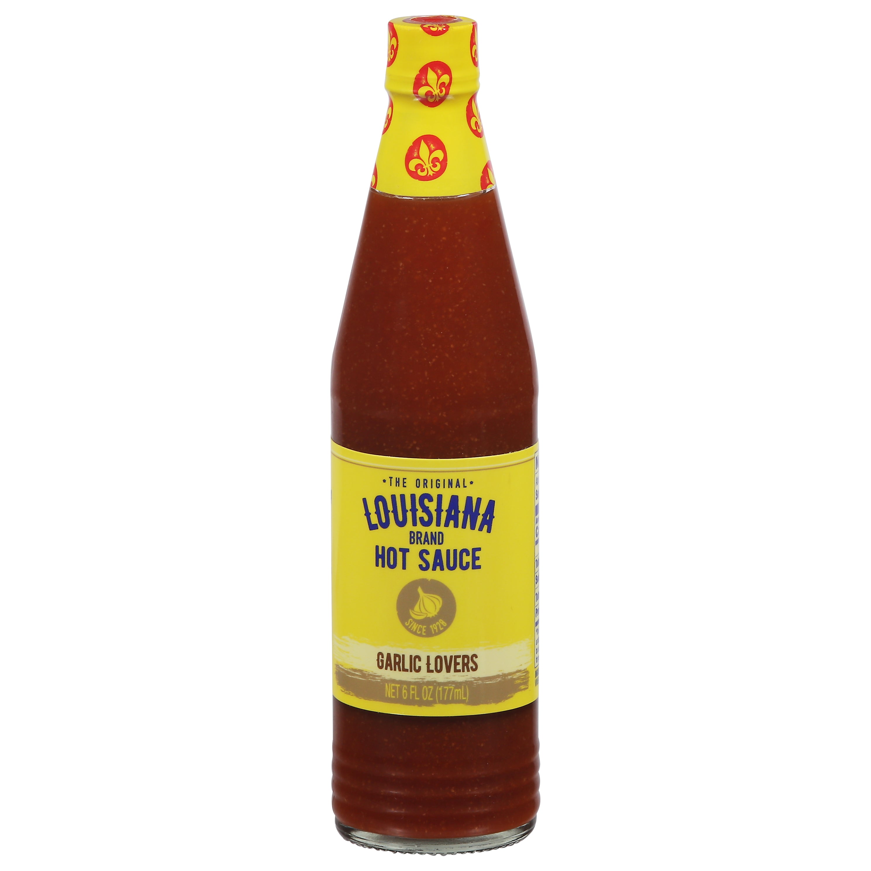 Louisiana Garlic Lovers Hot Sauce 6 fl oz - Case of 12