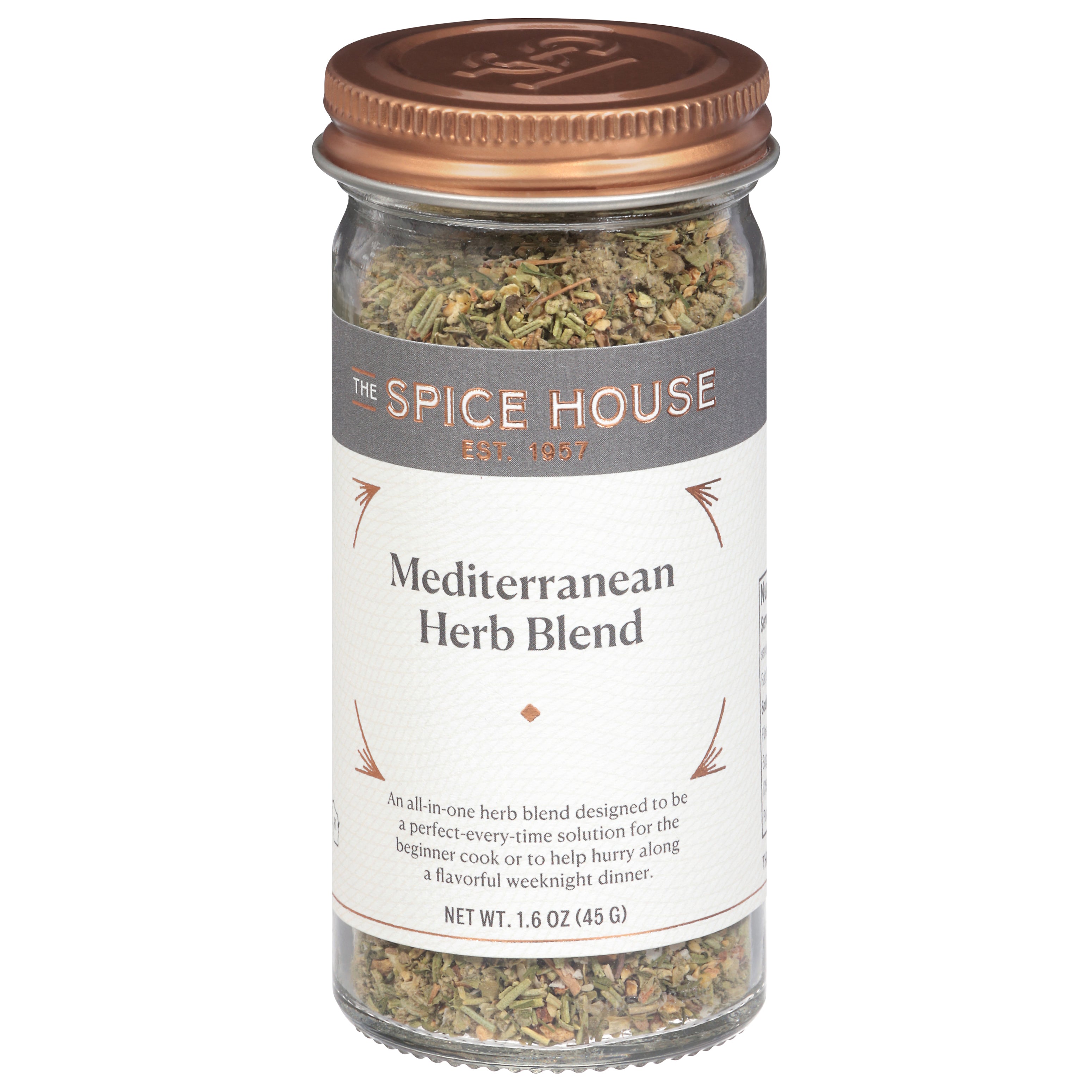 The Spice House Mediterranean Herb Blend 1.6 oz - Case of 6