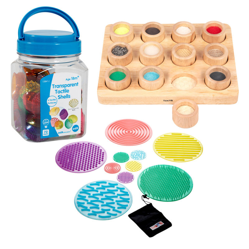 LEARNING ADVANTAGE - Sensory Tactile Kit