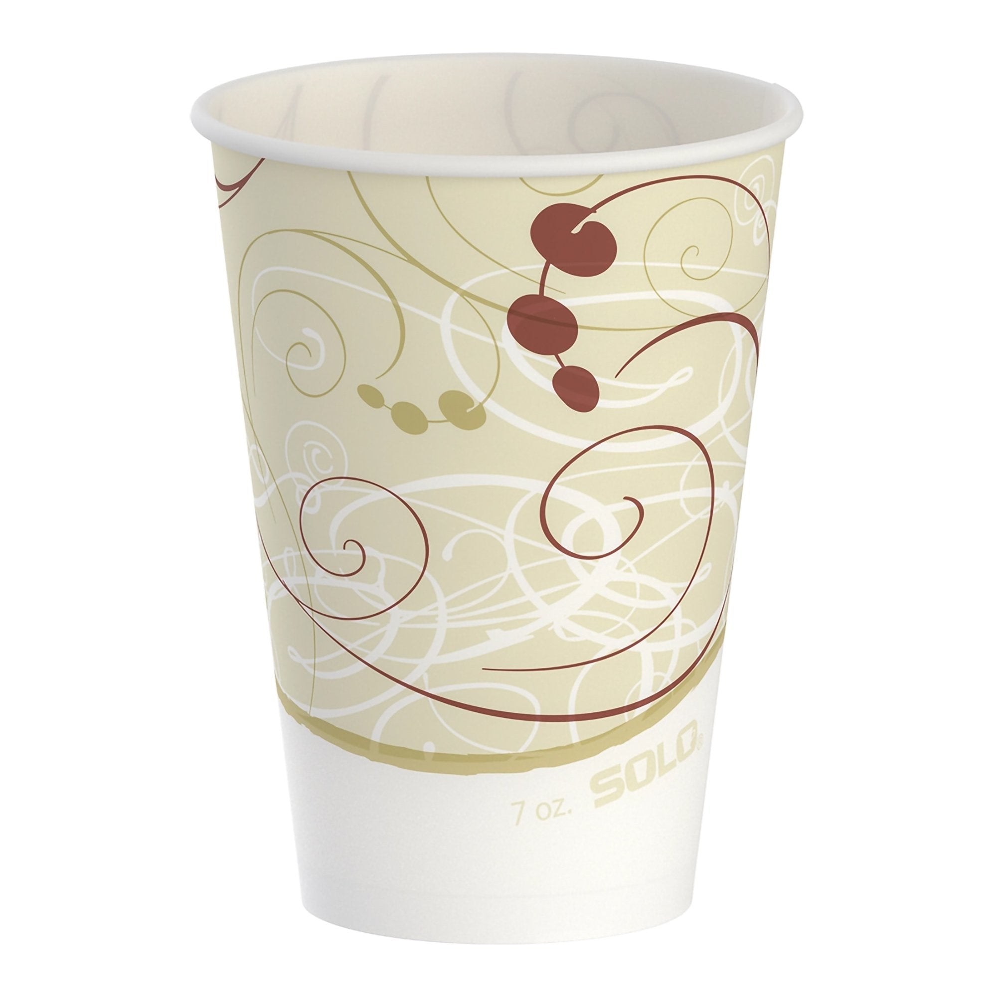 RJ Schinner Co - Drinking Cup Solo® 7 oz. Symphony® Print Wax Coated Paper Disposable [100/SL]