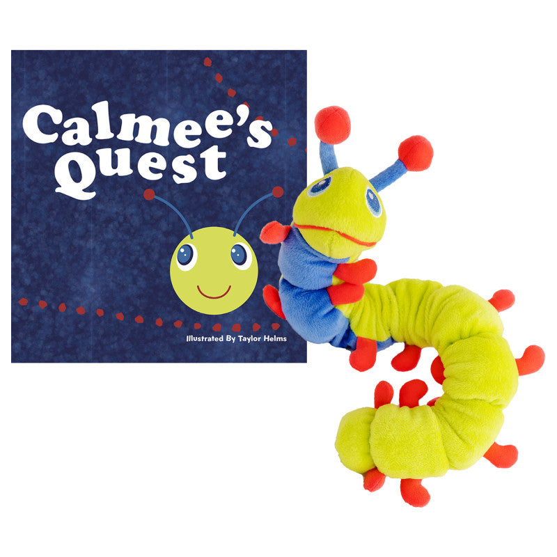 THE CALM CATERPILLAR - Calmee the Caterpillar & Calmee's Quest Board Book