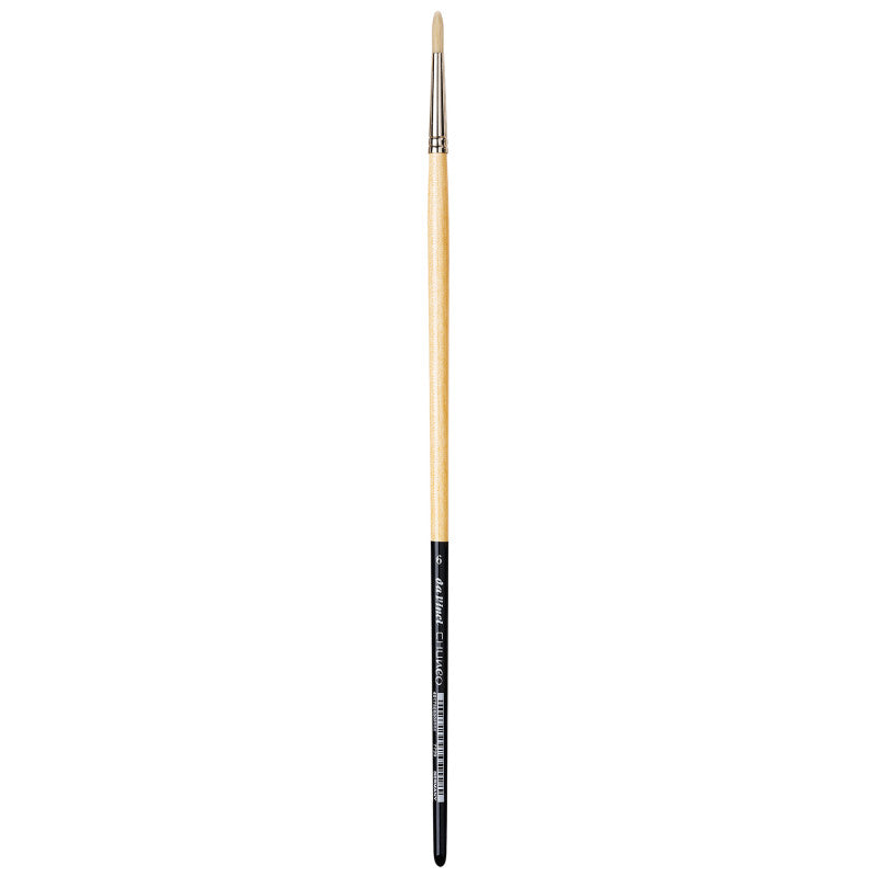 CHUNEO Synthetic Hog Bristle, Oil, Round, Series 7729, Size 6