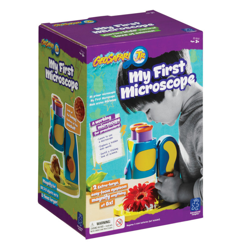 EDUCATIONAL INSIGHTS - GeoSafari® Jr. My First Microscope