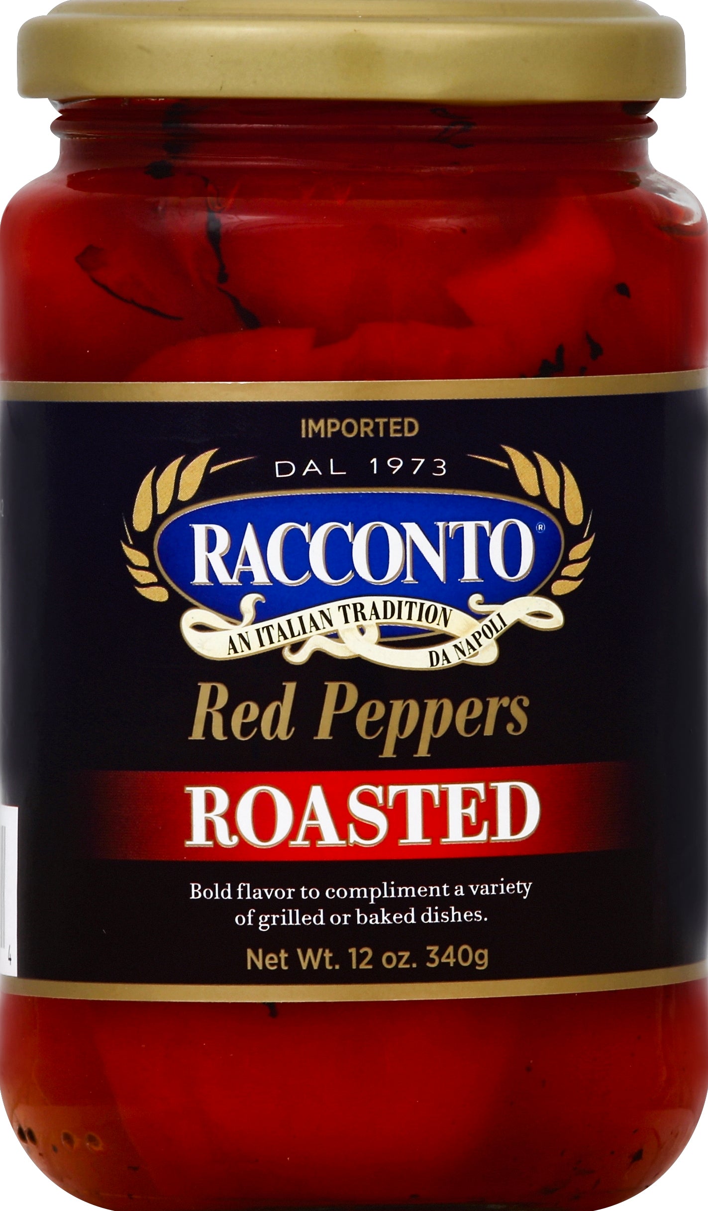 Racconto Red Peppers 12 oz - Case of 12