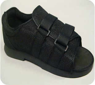 Bird & Cronin - Post-Op Shoe Large Female Black [1/EA]