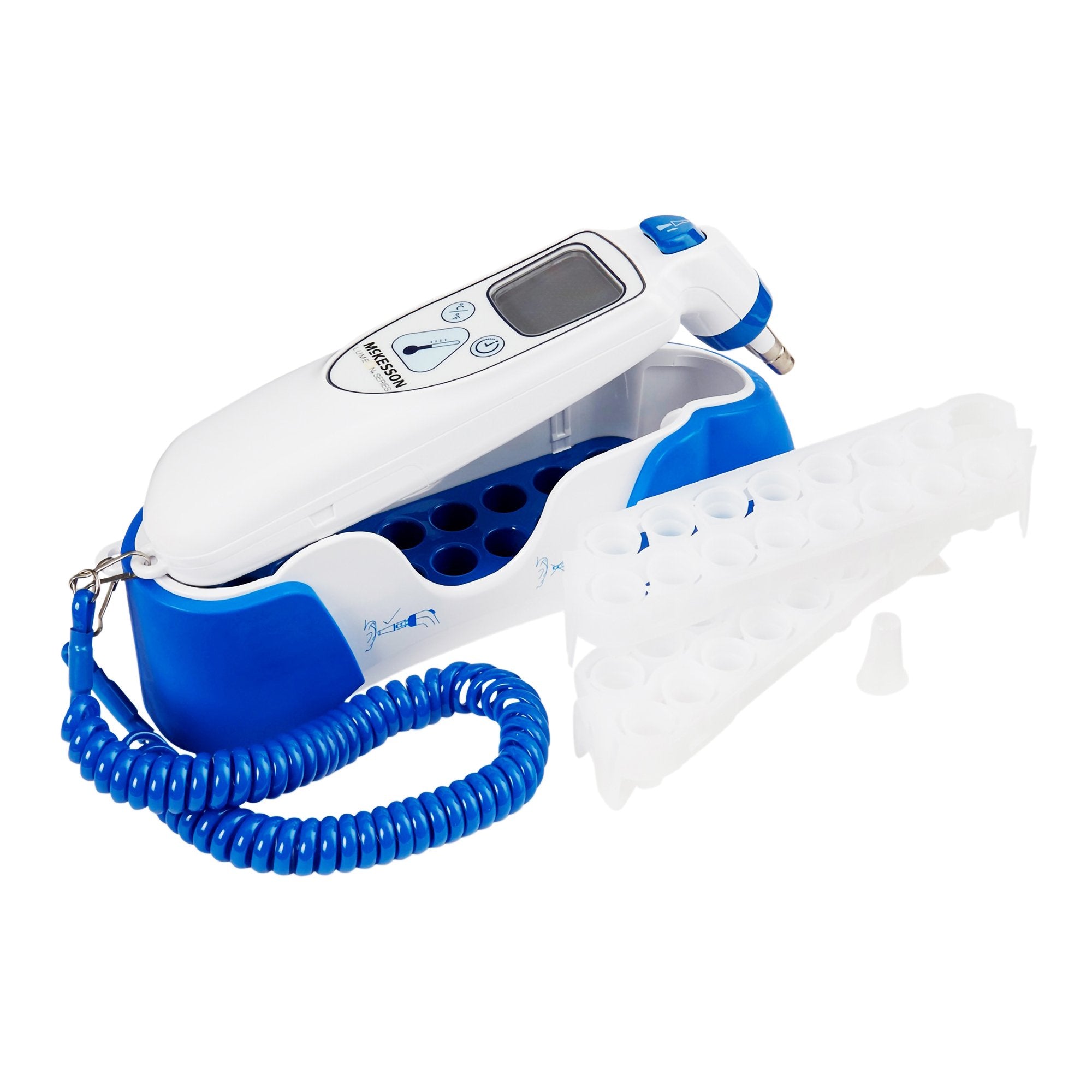 McKesson Brand - Tympanic Ear Thermometer McKesson LUMEON™ Ear Probe Handheld [1/EA]