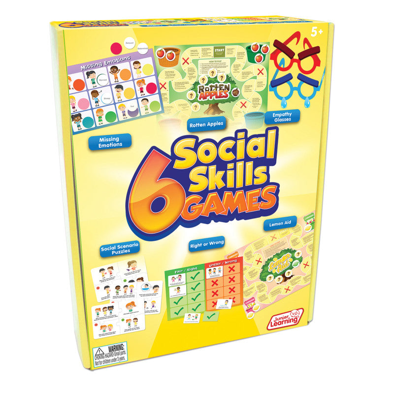 JUNIOR LEARNING - 6 Social Skills Games