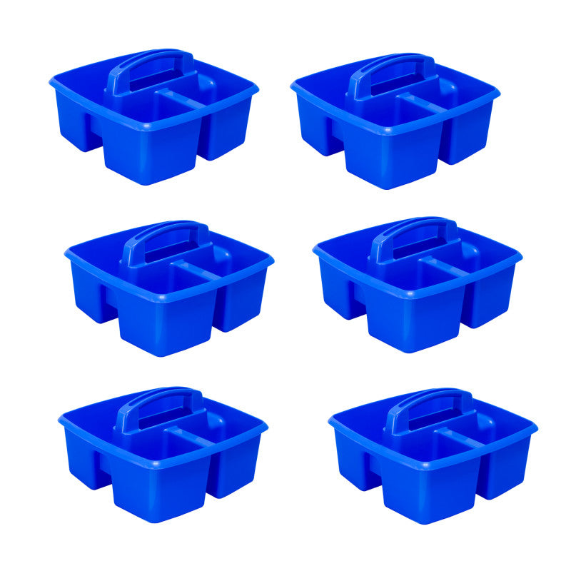 STOREX - Small Caddy, Blue, Pack of 6