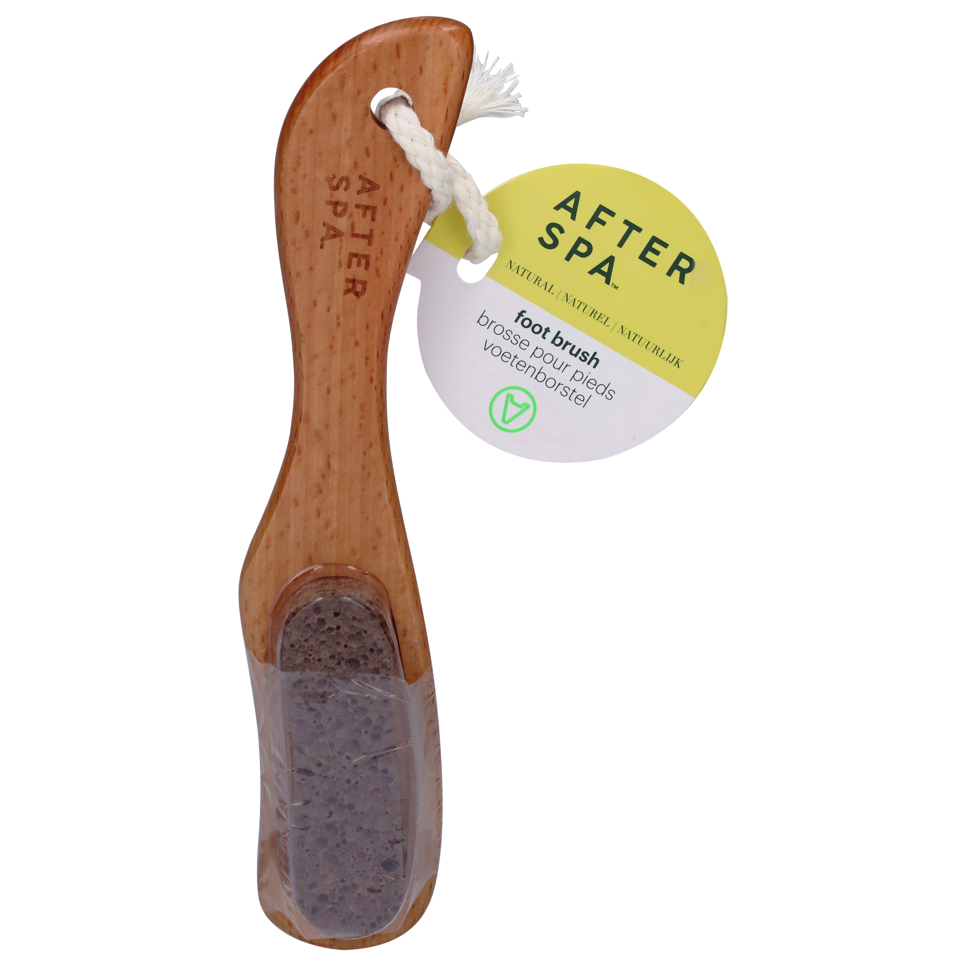 AfterSpa Foot Brush 1 Each - Case of 12