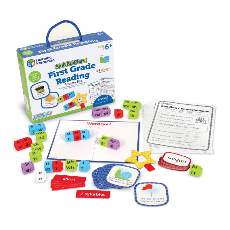 LEARNING RESOURCES - Skill Builders! 1st Grade Reading