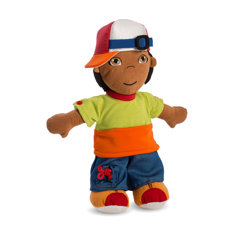 MINILAND EDUCATIONAL - Multicultural Fastening Dolls, Hispanic Boy
