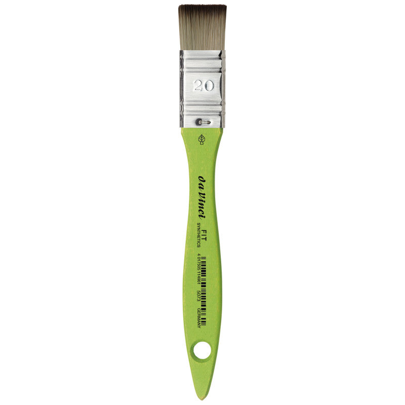 FIT Synthetics Student Brush, Synthetic, Acrylic, Watercolor & Oil, Mottler, Series 5073, Size 20
