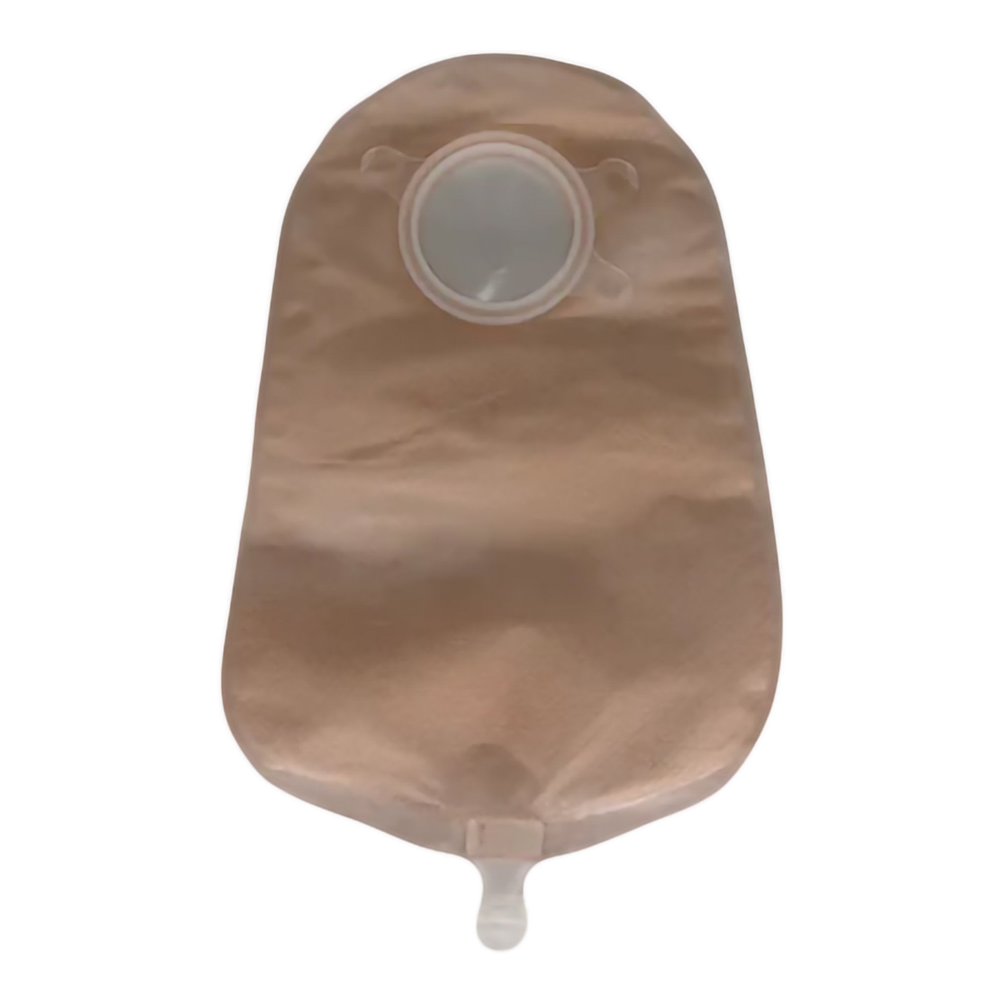 Safe N Simple - Urostomy Pouch Safe n Simple™ Two-Piece System 9 Inch Length Without Barrier Drainable [80/CS] (1242523_CS)