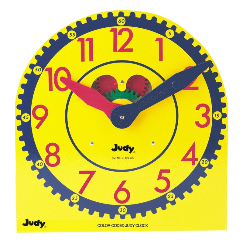 CARSON DELLOSA EDUCATION - Color-Coded Judy® Clock