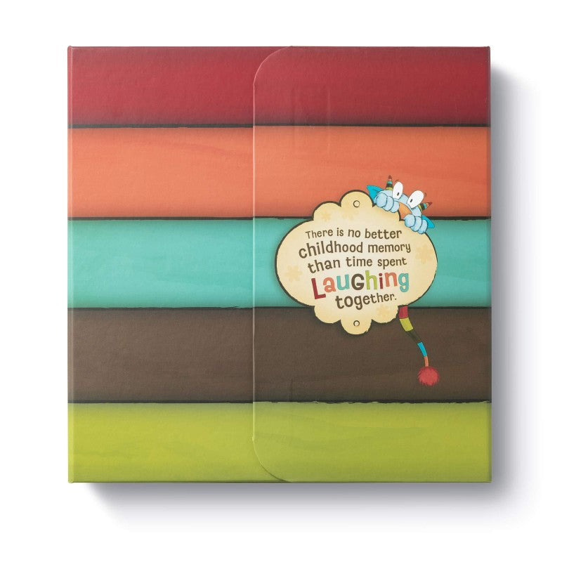 COMPENDIUM, INC. - Tickle Monster Laughter Book & Mitts Kit