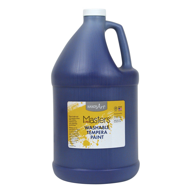 HANDY ART - Little Masters® Washable Tempera Paint, Violet, Gallon