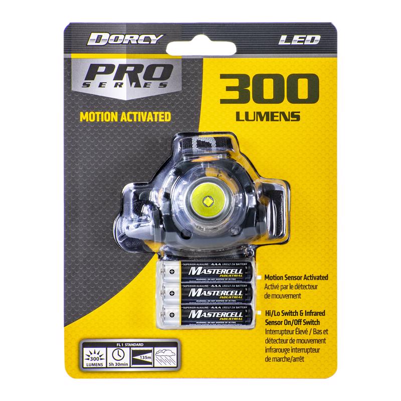 DORCY - Dorcy DieHard 200 lm Green LED Head Lamp AAA Battery