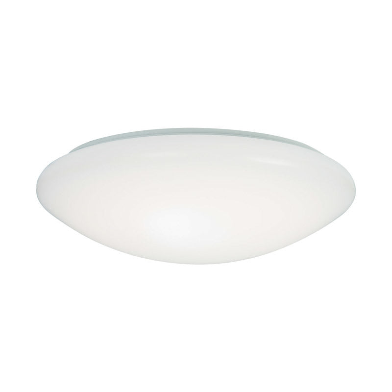 METALUX - Metalux 3.2 in. H X 11 in. W X 11 in. L White LED Ceiling Light