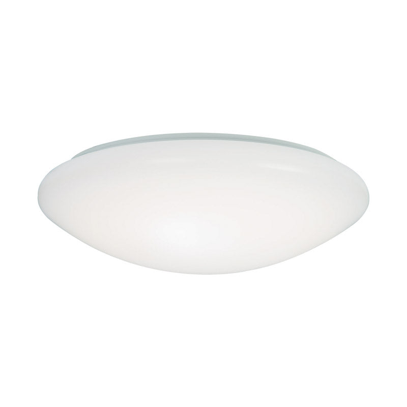 METALUX - Metalux 4.1 in. H X 15 in. W X 15 in. L White LED Ceiling Light