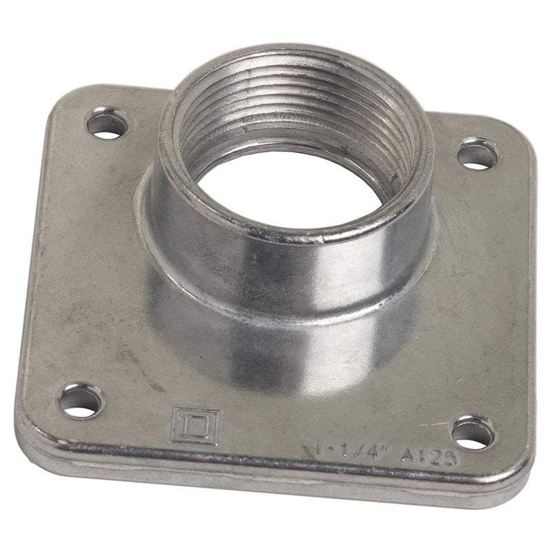 SQUARE D - Square D Bolt-On 1-1/4 in. Rainproof Hub For A Openings