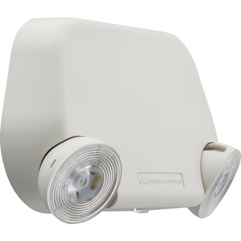 LITHONIA LIGHTING - Lithonia Lighting Switch Hardwired LED White Emergency Light [263X1T]