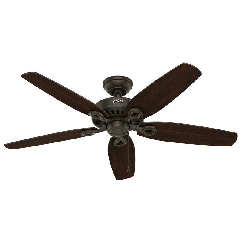 HUNTER - Hunter Builder Elite 52 in. New Bronze Indoor and Outdoor Ceiling Fan