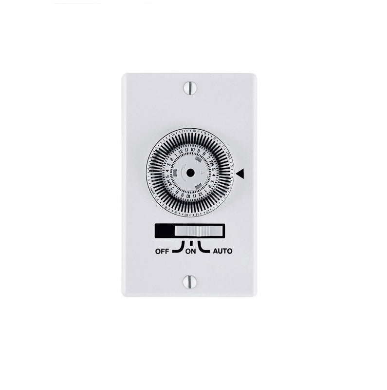 PRIME - Prime Indoor Mechanical Timer 120 V White